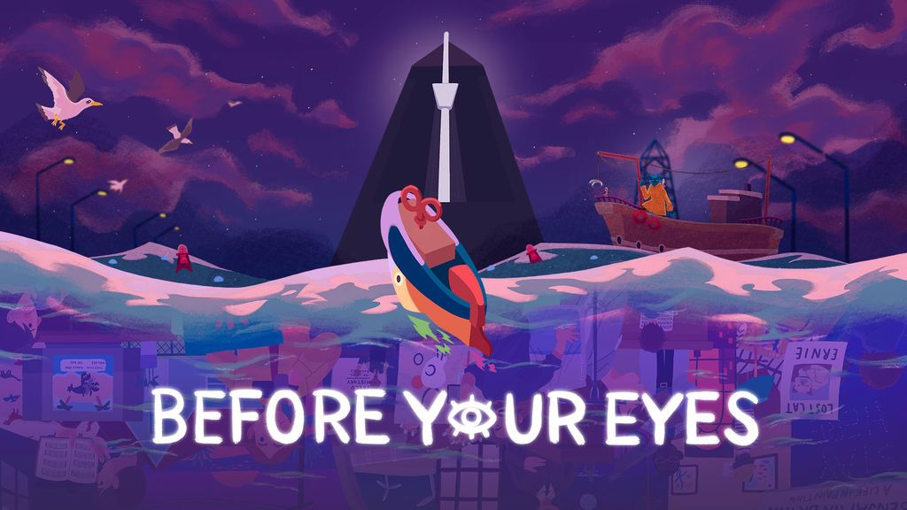 Before Your Eyes: una emotiva aventura en un abrir y cerrar de ojos