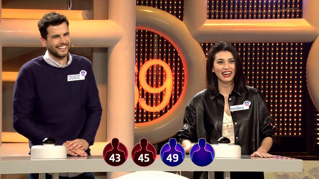 Eduardo y Verónica adivinan la edad de Grisco