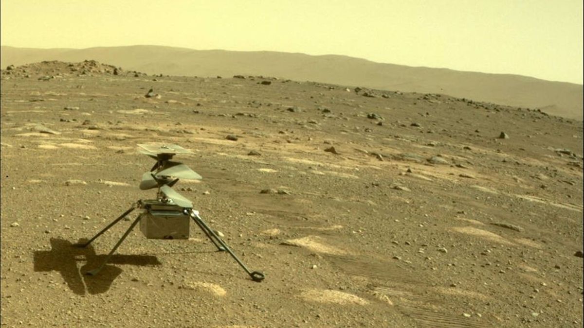 El helicóptero Ingenuity sobrevive a los 90º bajo cero de su primera noche sólo en Marte El helicóptero Ingenuity sobrevive a los 90º bajo cero de su primera noche sólo en Marte