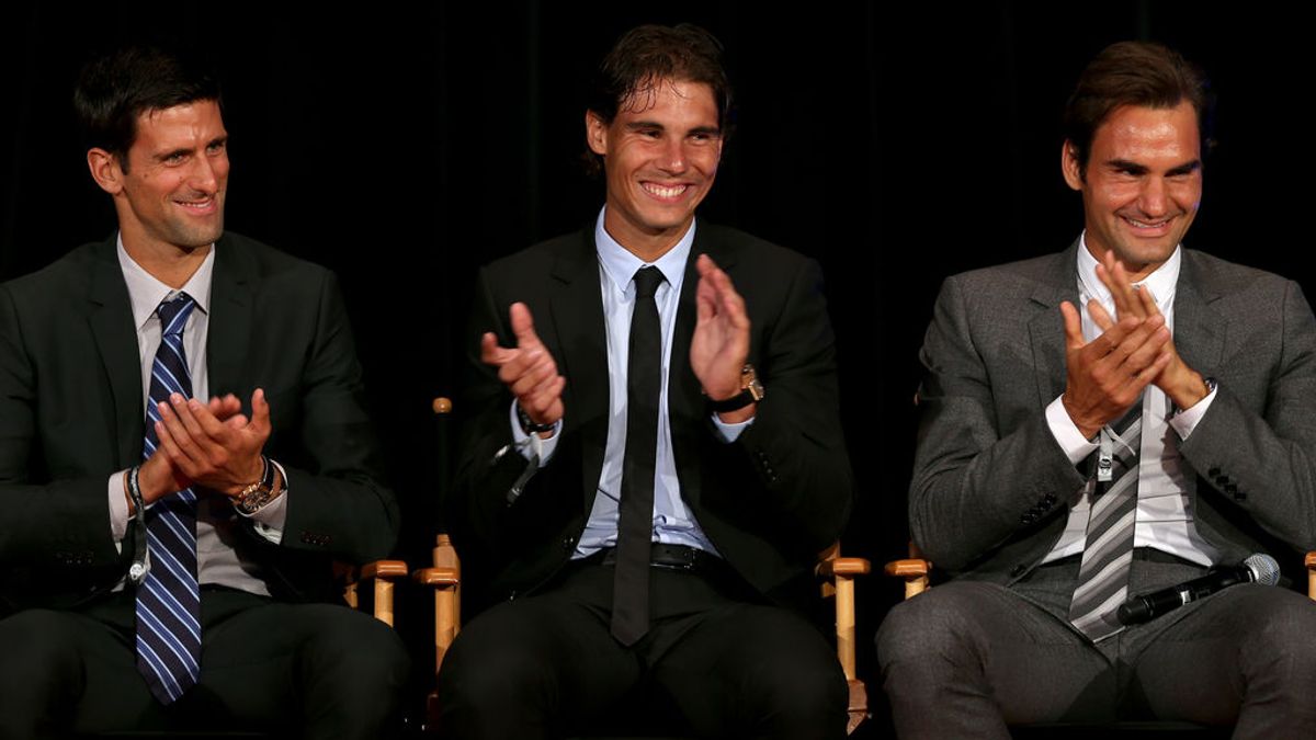 Rafa Nada, Novak Djokovic y Roger Federer, confirmados en el Mutua Madrid Open de tenis 2021 Rafa Nada, Novak Djokovic y Roger Federer, confirmados en el Mutua Madrid Open de tenis 2021