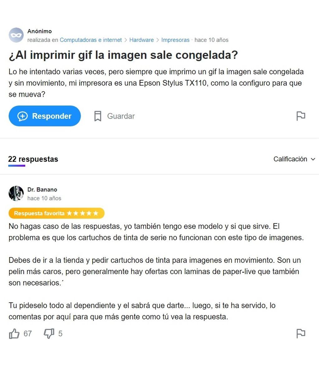 yahoo respuestas