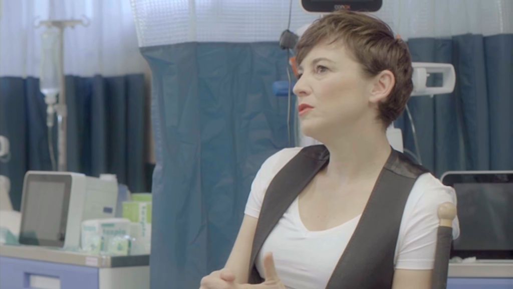 Leonor Watling es la Dra. Cabanas