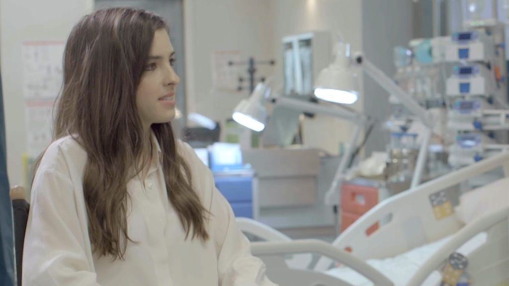 Nuria Herrero es Berta