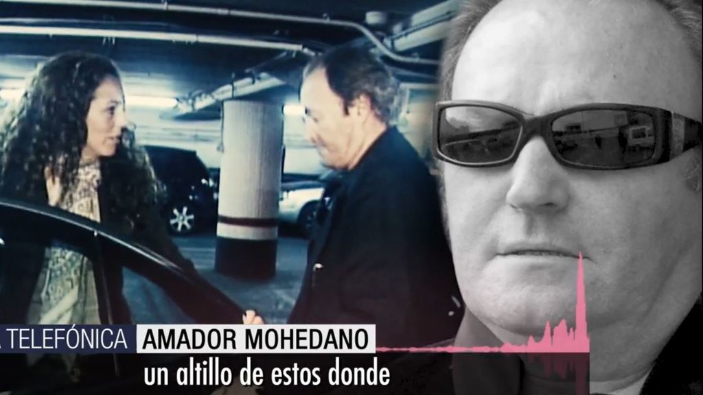 Amador Mohedano confiesa cómo Rocío Jurado les pidió llevarse la caja fuerte