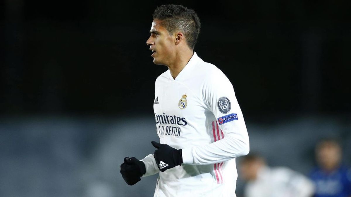 Varane no jugará ante el Liverpool.