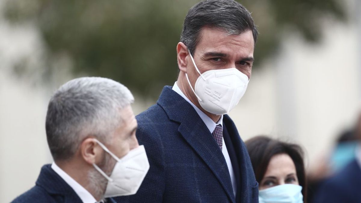 Sánchez respalda a Marlaska ante la ofensiva del PP que reclama su cese como ministro del Interior Sánchez respalda a Marlaska ante la ofensiva del PP que reclama su cese como ministro del Interior