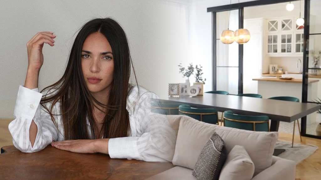 Ana Moya casa