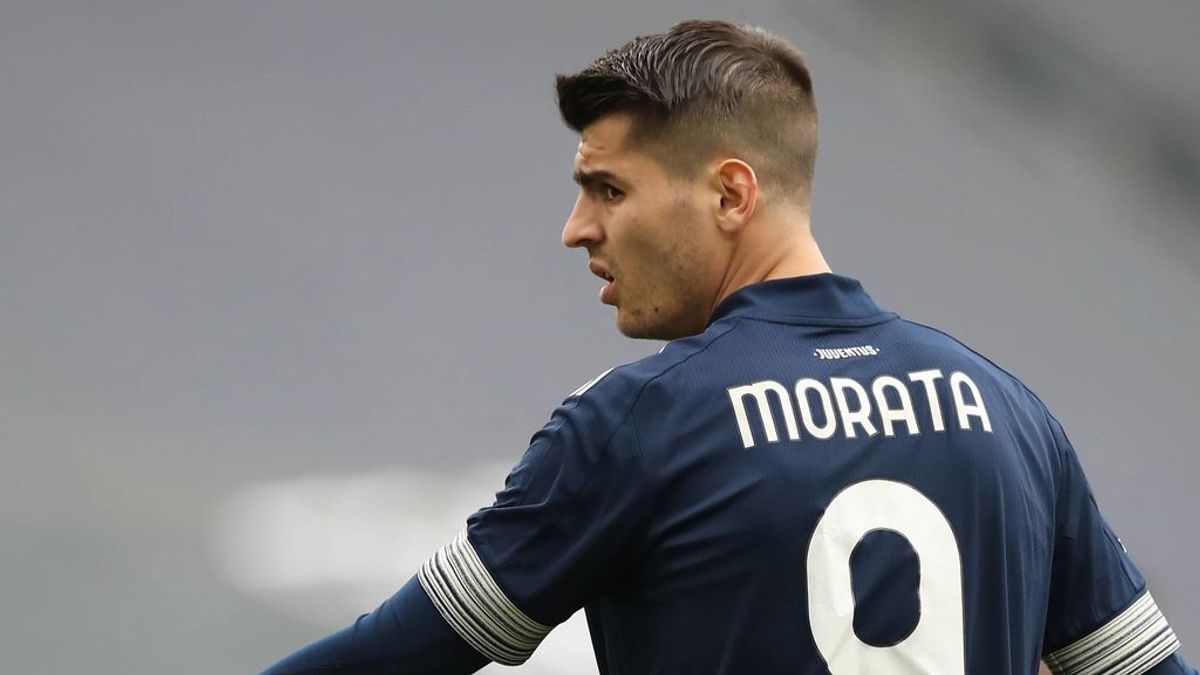 La Juventus no piensa comprar a Morata y el delantero tendrá que volver al Atlético con Simeone La Juventus no piensa comprar a Morata y el delantero tendrá que volver al Atlético con Simeone