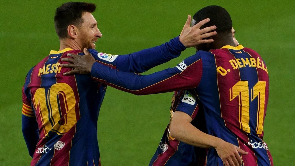 Dembelé está firmando una gran temporada en el Barcelona. Dembelé está firmando una gran temporada en el Barcelona.