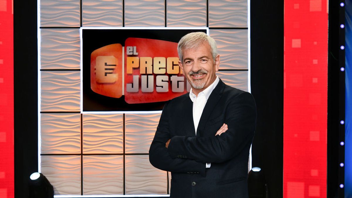 ‘El Precio Justo’ debuta en Telecinco con el liderazgo entre los jóvenes tras duplicar a Antena 3 en menores de 55 años