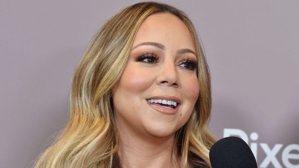 Mariah Carey reacciona con un grito tras recibir la vacuna contra la covid: "Son sus efectos secundarios" Mariah Carey reacciona con un grito tras recibir la vacuna contra la covid: "Son sus efectos secundarios"