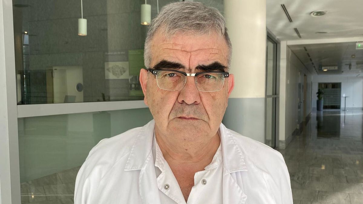 Domingo, coordinador covid del Hospital Sant Pau: "Veremos los efectos de la Semana Santa en unos diez días" Domingo, coordinador covid del Hospital Sant Pau: "Veremos los efectos de la Semana Santa en unos diez días"
