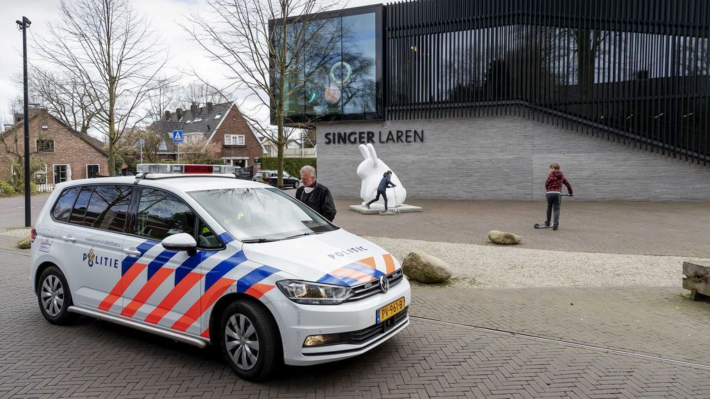 Detenido el sospechoso de robar un cuadro de Van Gogh con el museo holandés cerrado por la pandemia Detenido el sospechoso de robar un cuadro de Van Gogh con el museo holandés cerrado por la pandemia