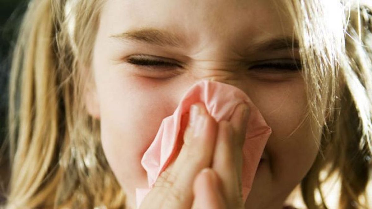La rinitis, una complicación muy común en primavera y relacionada con la alergia: cómo aliviar sus síntomas.