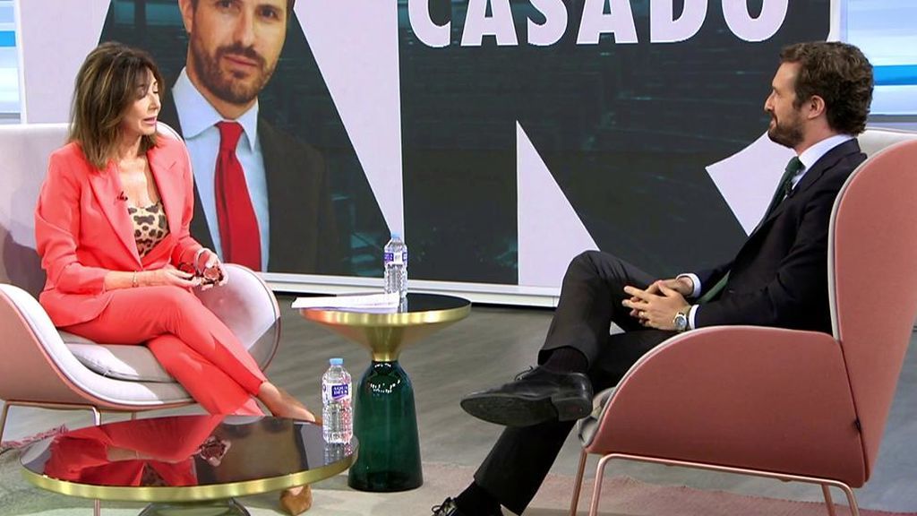 Casado confirma que está en contra del multipartidismo