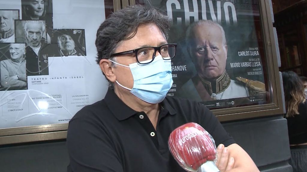 Carlos Bardem, sobre la pandemia