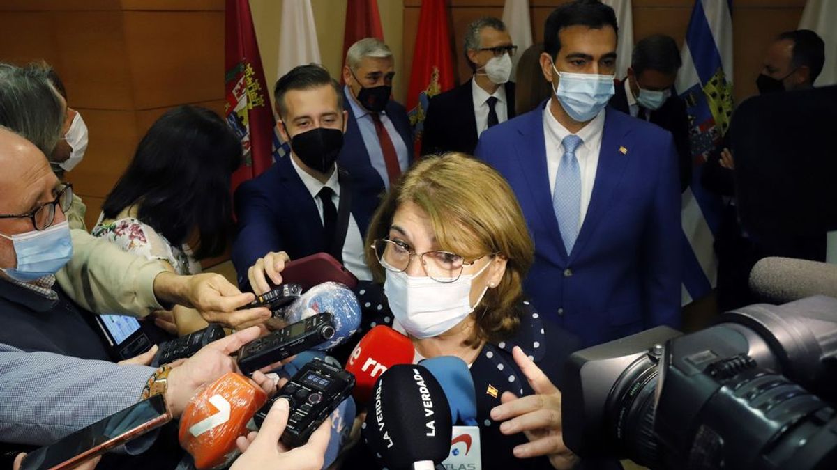 La consejera de Educación de Murcia asegura que no se vacunará contra la covid La consejera de Educación de Murcia asegura que no se vacunará contra la covid