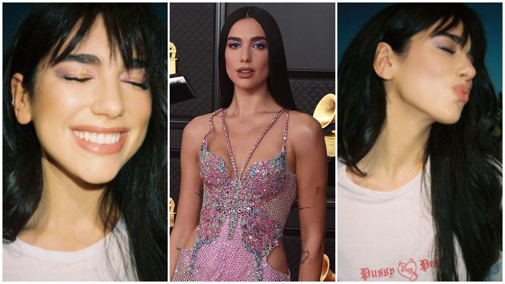 Dua Lipa siempre marca tendencia y su última creación son las sombras 'candy': estas son todas las claves para recrearlas dadas su maquilladora.