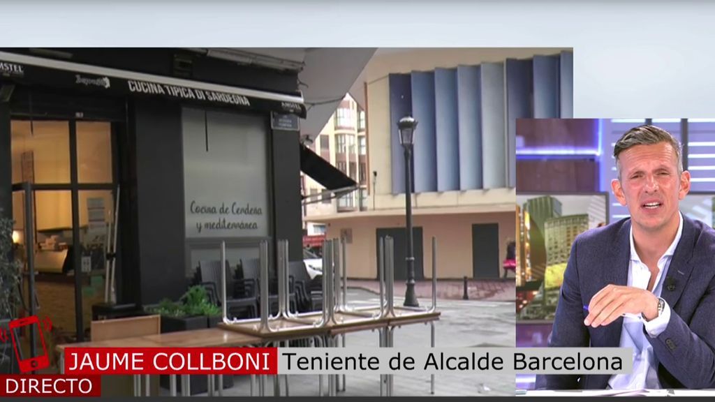 Jaume Collboni, sobre la polémica sobre la reinvención de los camareros: “Hablaba de aquellos que se han quedado sin trabajo”