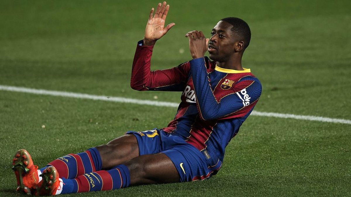 Dembelé tiene dos ofertas para dejar el Barcelona. Dembelé tiene dos ofertas para dejar el Barcelona.