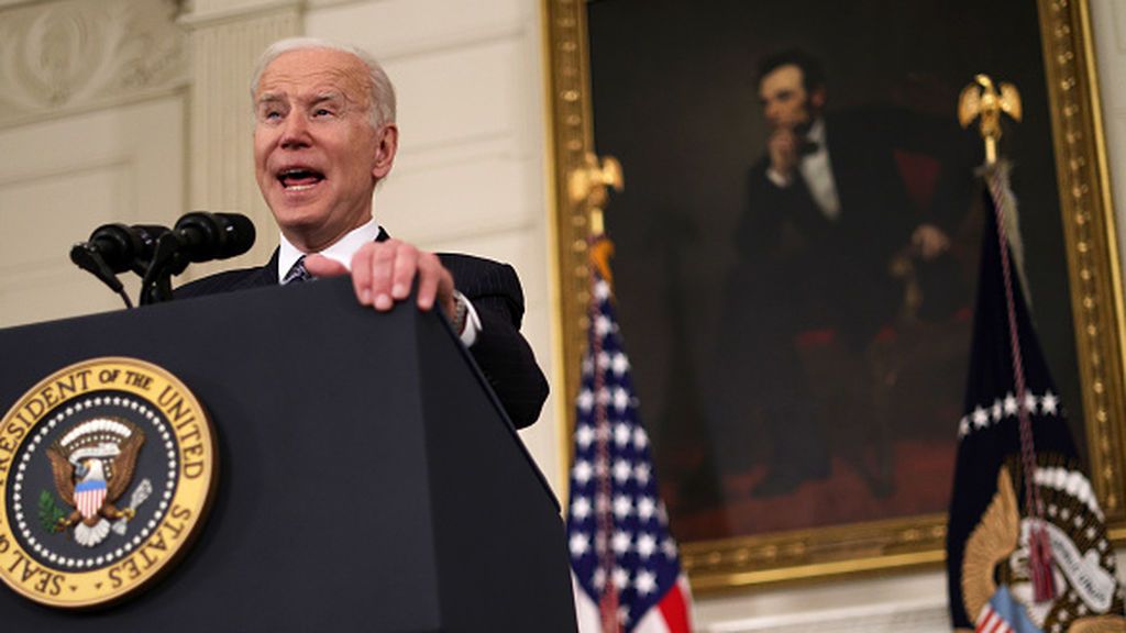 Biden anuncia que todos los adultos se podrán vacunar en Estados Unidos antes del 19 de abril Biden anuncia que todos los adultos se podrán vacunar en Estados Unidos antes del 19 de abril