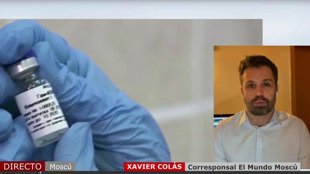 Xavier Colás, corresponsal de El Mundo en Moscú: “Ayuso está dispuesta a comprar unas vacunas que no se pueden comprar”