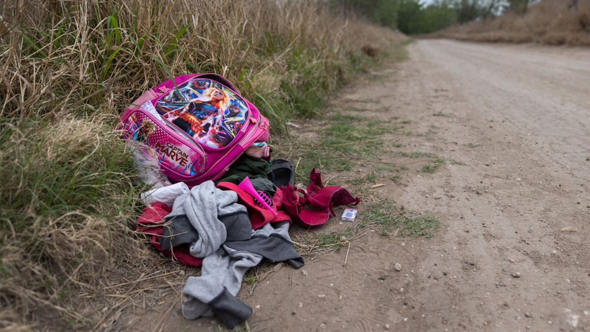 El llanto de un niño en la frontera con Estados Unidos: "Me dejaron tirado y no sé dónde están, tengo miedo" El llanto de un niño en la frontera con Estados Unidos: "Me dejaron tirado y no sé dónde están, tengo miedo"