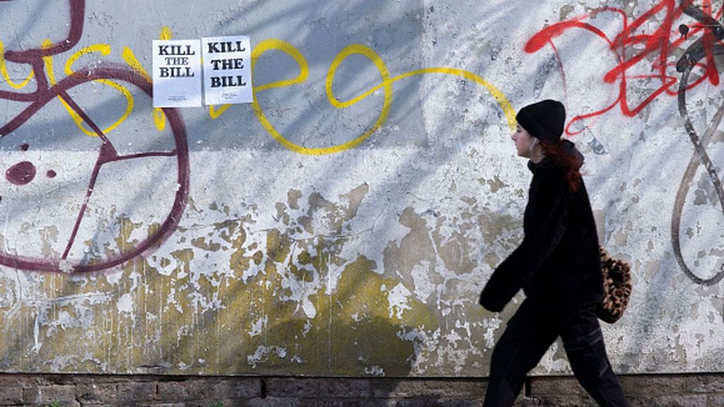 ‘Kill the Bill’, las violentas protestas que sacuden las calles británicas ‘Kill the Bill’, las violentas protestas que sacuden las calles británicas