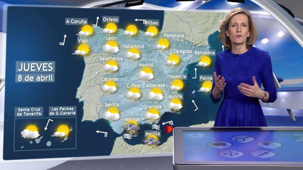 Tormentas primaverales a la vista: ¿a qué zonas de España afectarán?