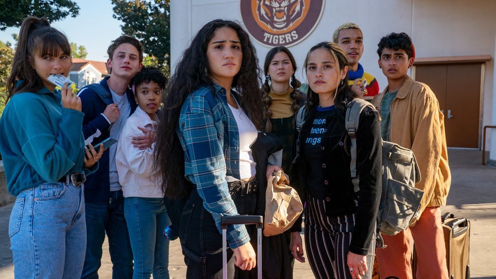 Los protagonistas de 'Generation'