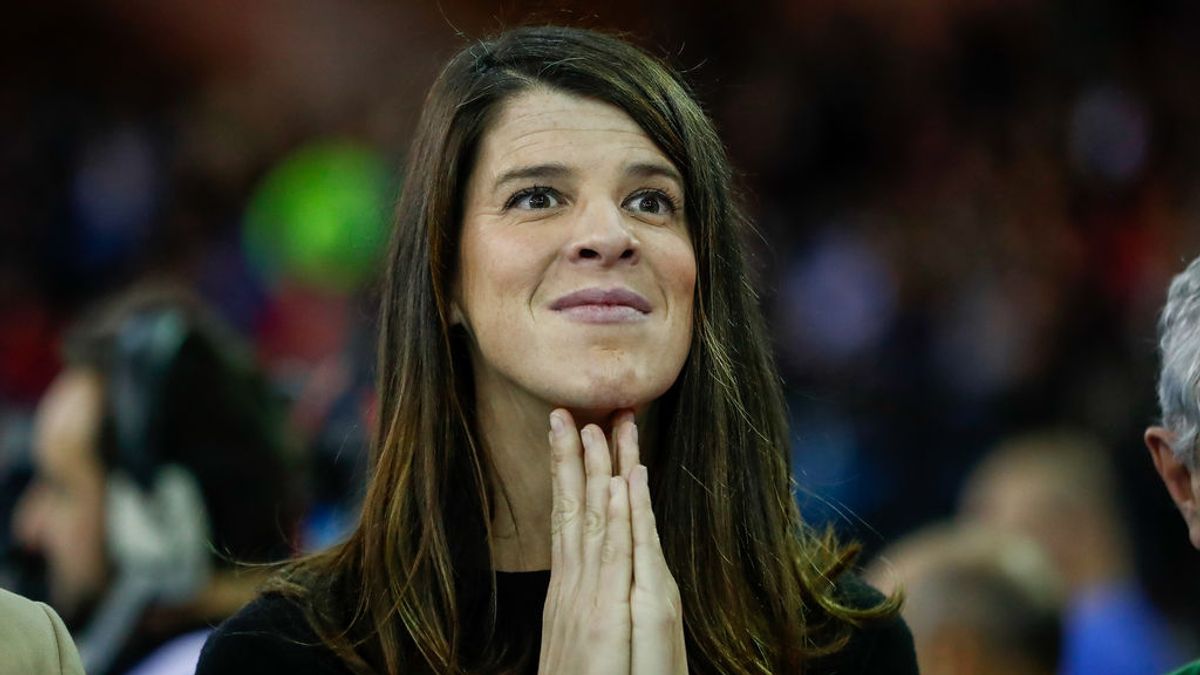 Ruth Beitia, en un homenaje en 2018. Ruth Beitia, en un homenaje en 2018.