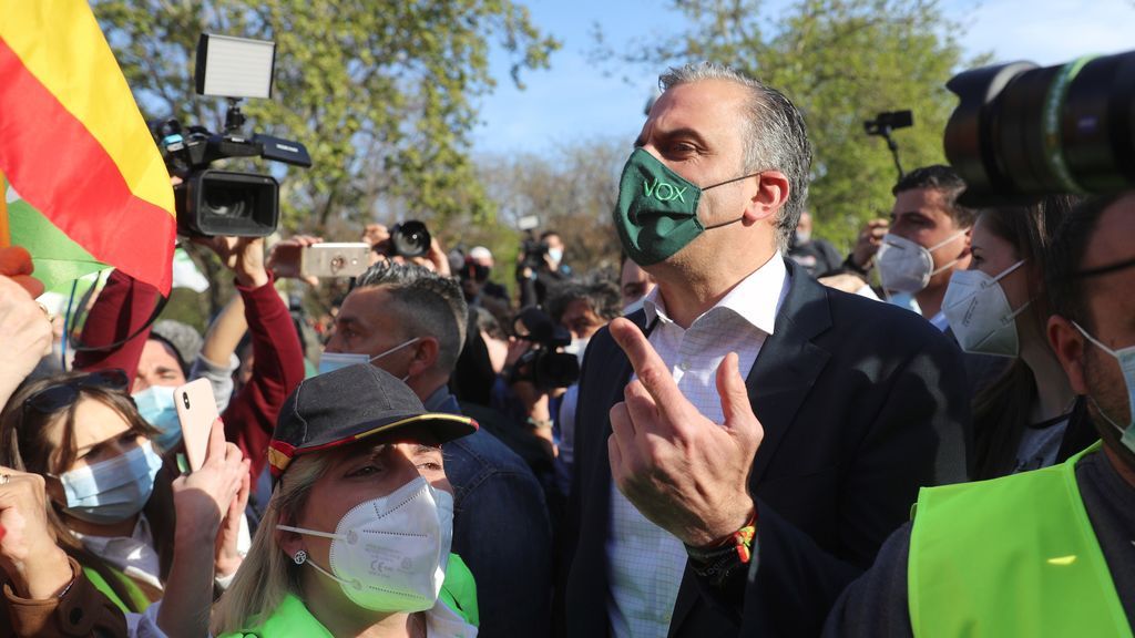 Ortega Smith en Vallecas: “La mayoría de esta gente es ‘gentuza’ que ni estudia ni trabaja ni se les espera”