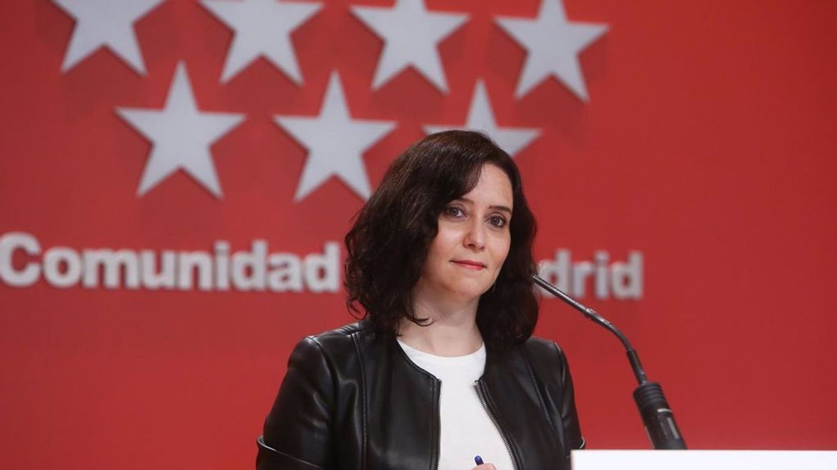 La Comunidad de Madrid continuará aplicando el toque de queda y la prohibición de reunión de no convivientes La Comunidad de Madrid continuará aplicando el toque de queda y la prohibición de reunión de no convivientes