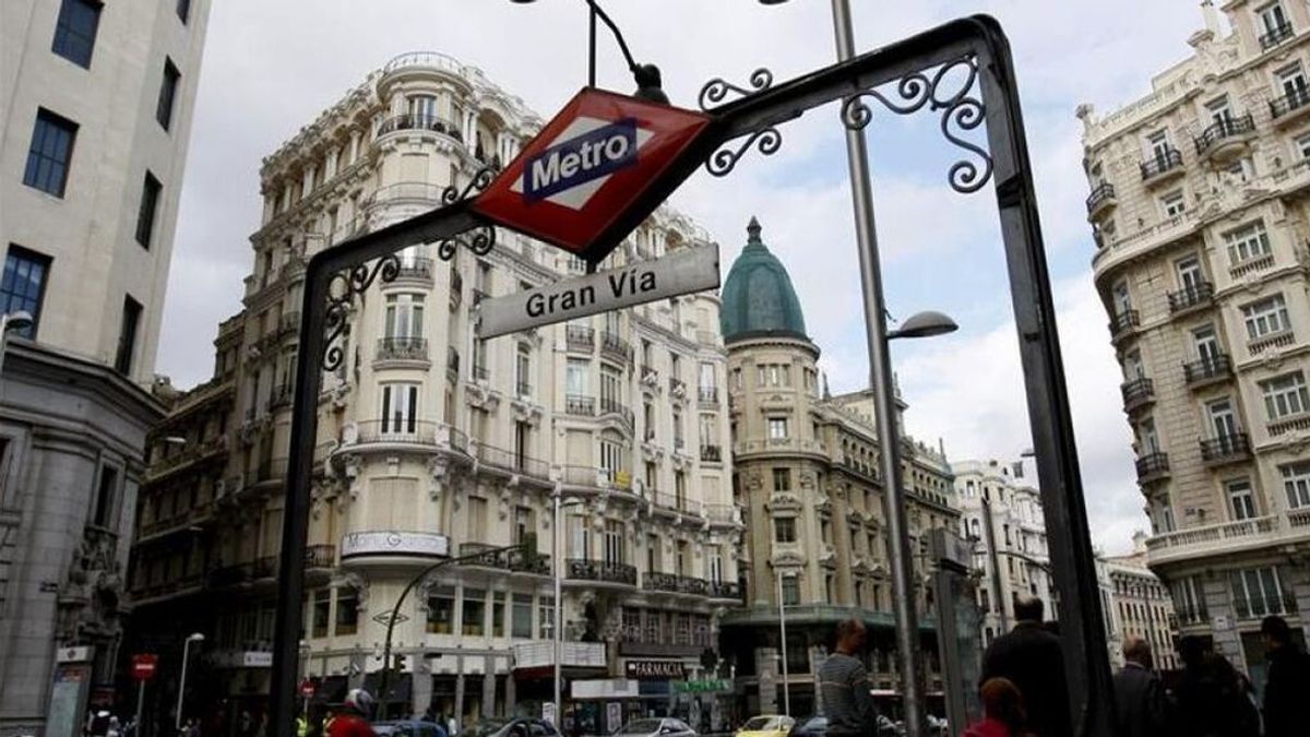 La estación de Metro de Gran Vía en Madrid reabrirá en julio tras casi 3 años cerrada La estación de Metro de Gran Vía en Madrid reabrirá en julio tras casi 3 años cerrada