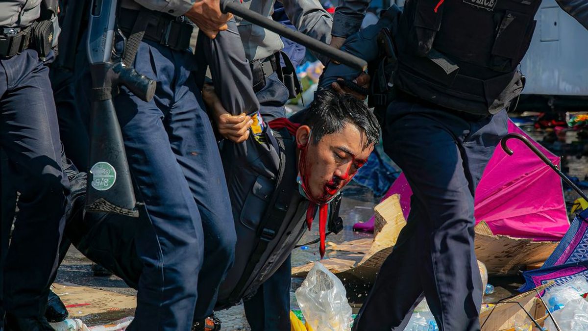 abusos birmania golpe estado abusos birmania golpe estado