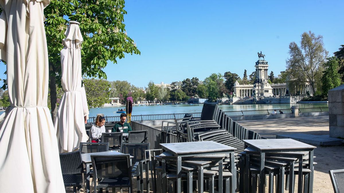 La hostelería de Madrid podrá mantener sus ampliaciones de terrazas durante todo 2021 La hostelería de Madrid podrá mantener sus ampliaciones de terrazas durante todo 2021