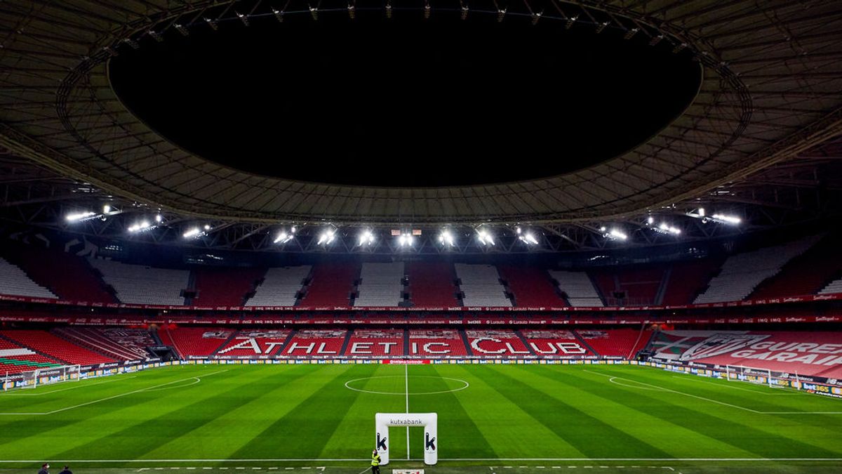 Bilbao se prepara para la Eurocopa y propone que San Mamés acoja 13.000 espectadores