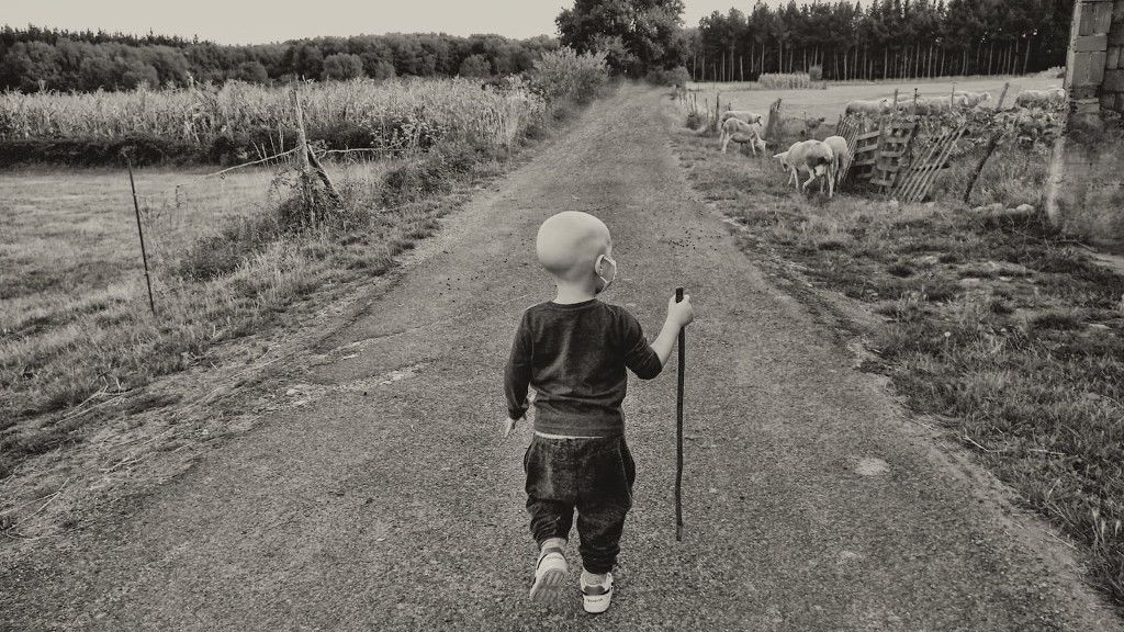 El camino de Eloi hacia el final de la leucemia gana un premio de fotografía El camino de Eloi hacia el final de la leucemia gana un premio de fotografía