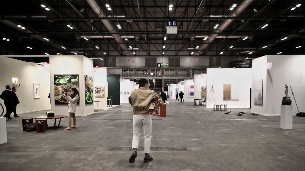 Más aire y menos aforo: así es Estampa, la primera feria de arte en pandemia Más aire y menos aforo: así es Estampa, la primera feria de arte en pandemia