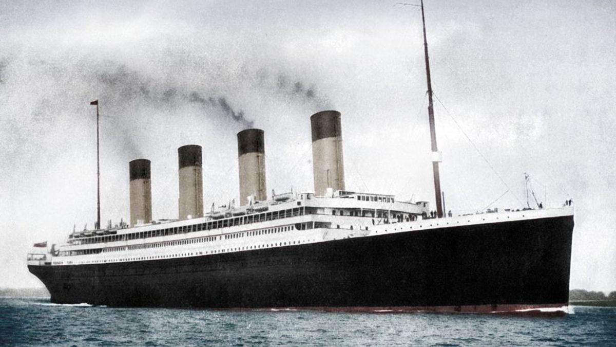 "Con amor, Jack": una postal de un tripulante del Titanic sale a subasta por más de 12.000 euros "Con amor, Jack": una postal de un tripulante del Titanic sale a subasta por más de 12.000 euros