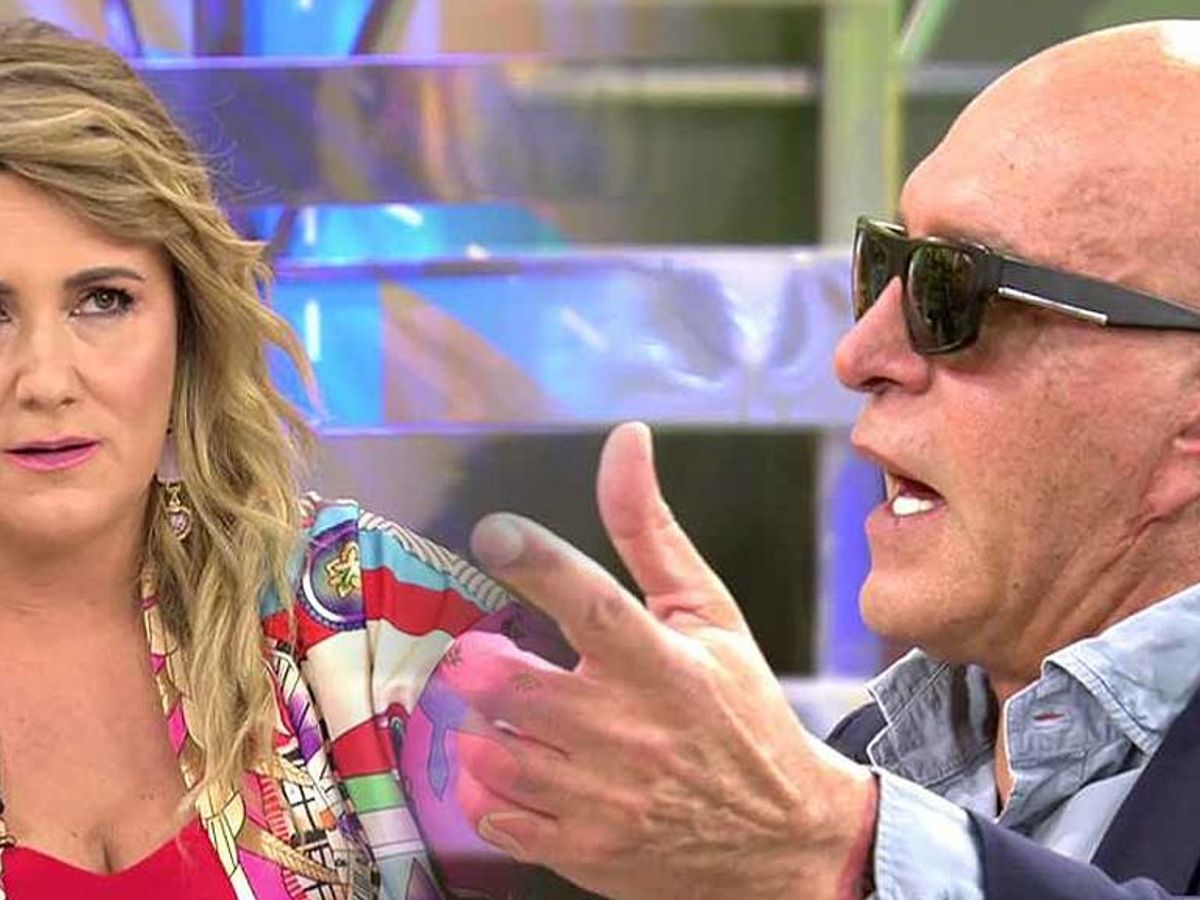 Carlota Corredera se mosquea con Kiko Matamoros tras el documental de Rocío  Carrasco