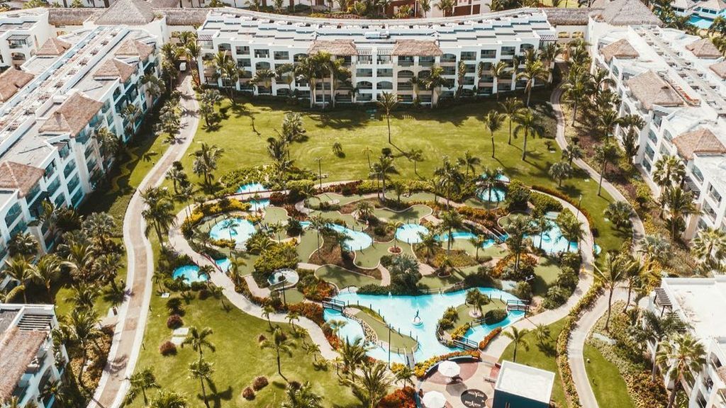 Así es el hotel en el que se alojan Adara y Rodri en Punta Cana