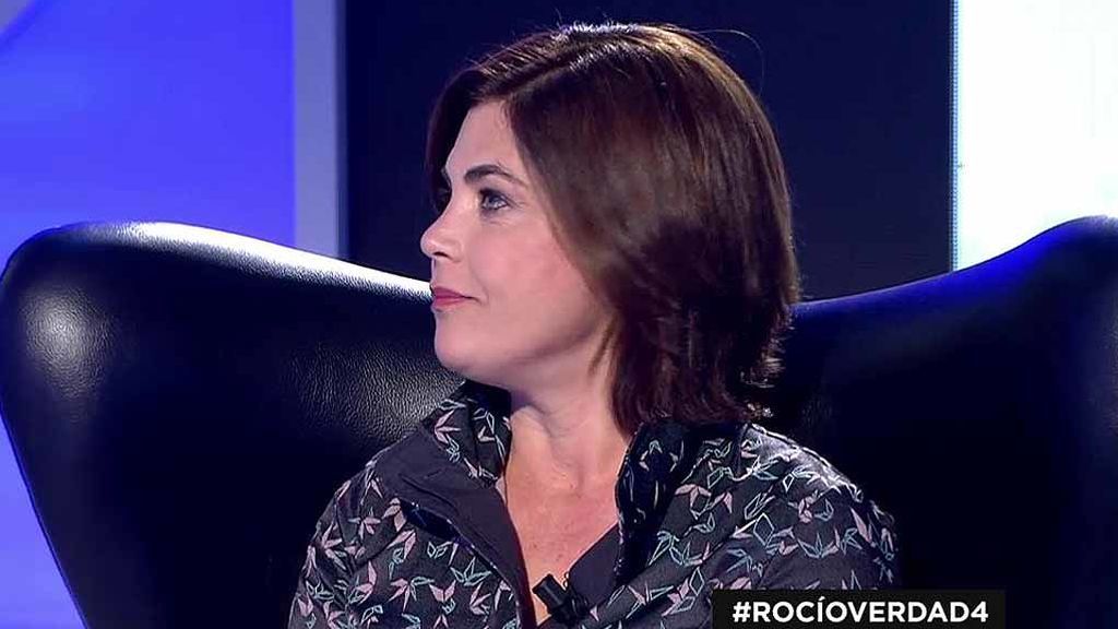 Samanta Villar, impactada con el testimonio de Rocío Carrasco: "Es la conde más grande que te puede caer como madre"