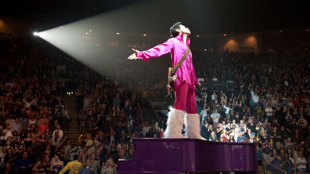 GettyImages-Prince en el estadio The Forum