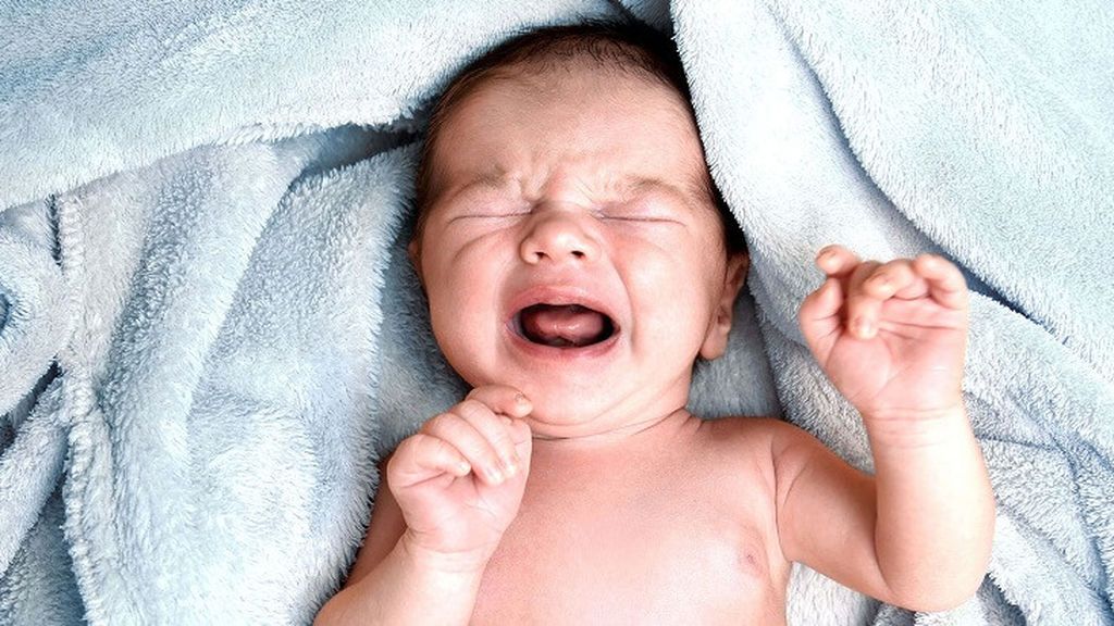 Los bebés pueden llorar porque tienen frío o calor.