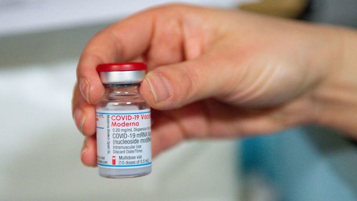 La inmunidad provocada por la vacuna de Moderna dura al menos 6 meses tras la segunda dosis