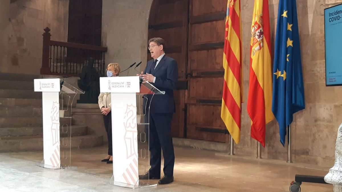 Ximo Puig amplia las restricciones 15 días más y asegura que para los valencianos "lo peor ha pasado" Ximo Puig amplia las restricciones 15 días más y asegura que para los valencianos "lo peor ha pasado"
