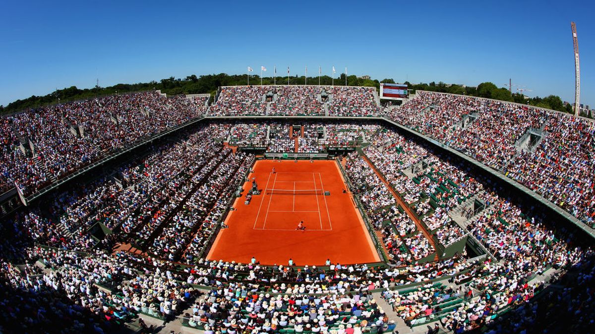 Roland Garros se retrasa una semana para acoger "el mayor número posible de aficionados"