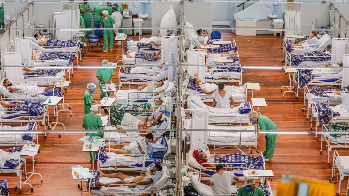 Brasil suma 3.829 muertes por covid-19 y supera las 340.000 en la pandemia Brasil suma 3.829 muertes por covid-19 y supera las 340.000 en la pandemia