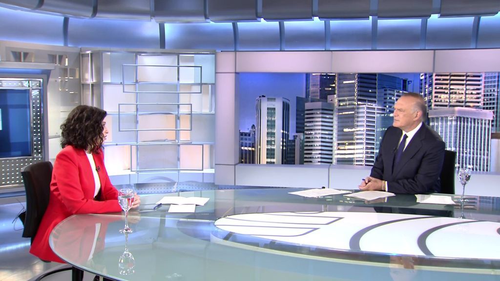 Con Pedro Piqueras Informativos Telecinco 2021 Noche 08/04/2021